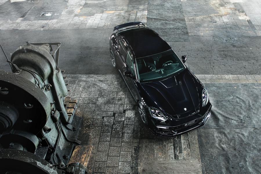  Porsche Panamera Grand GT by Techart (971) 2017 года  (фото 28 из 32)